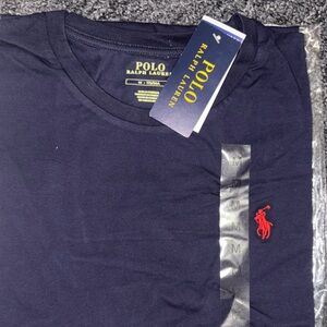 Ralph Lauren Polo  T - Shirt for men  in Navy